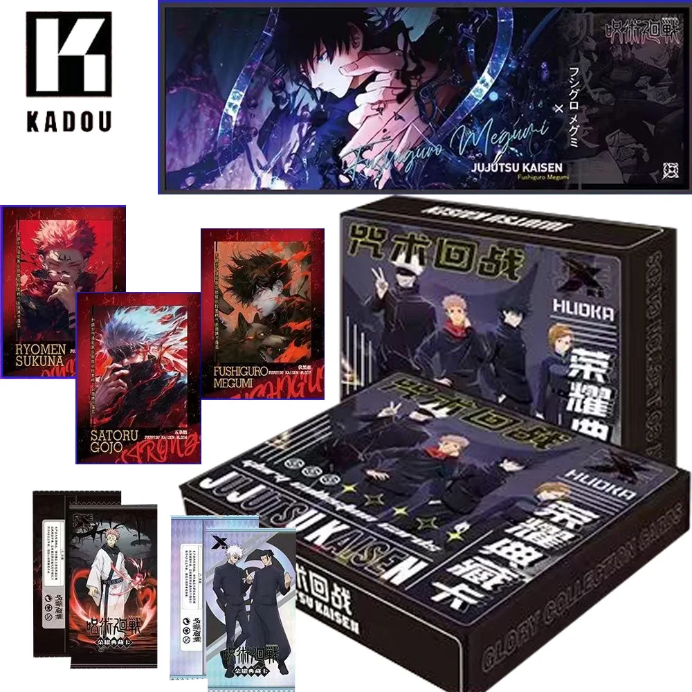 Newest Jujutsu Kaisen Collection Cards Japanese Anime Nanami Chess and card games Hobbies Gift