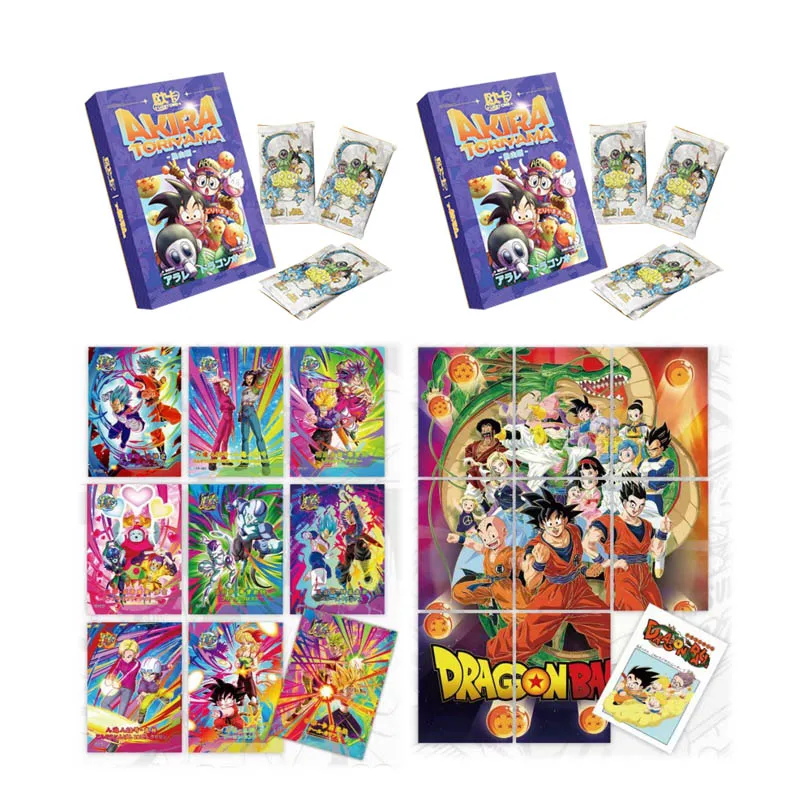 Dragon Ball Collection Card Akira Toriyama Memorial Edition Right   Card Souvenir Pack Gift Card Game Collection Cards