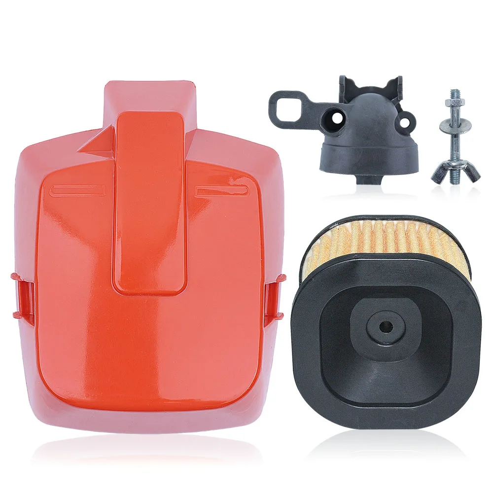 HD Top Air Filter Cover Holder Intake Adpator Kit For Husqvarna 362 365 372 372XP Chainsaw 503627502, 503627501