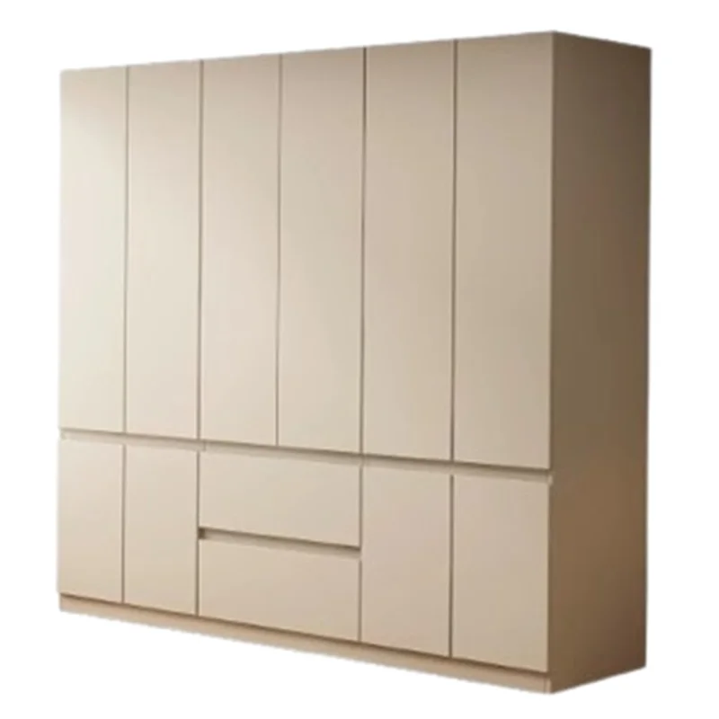 Armario Europeo de Madera para Almacenamiento, Estantes de Lujo, Armario de Diseño, Mueble de Dormitorio, Armario de Ropa