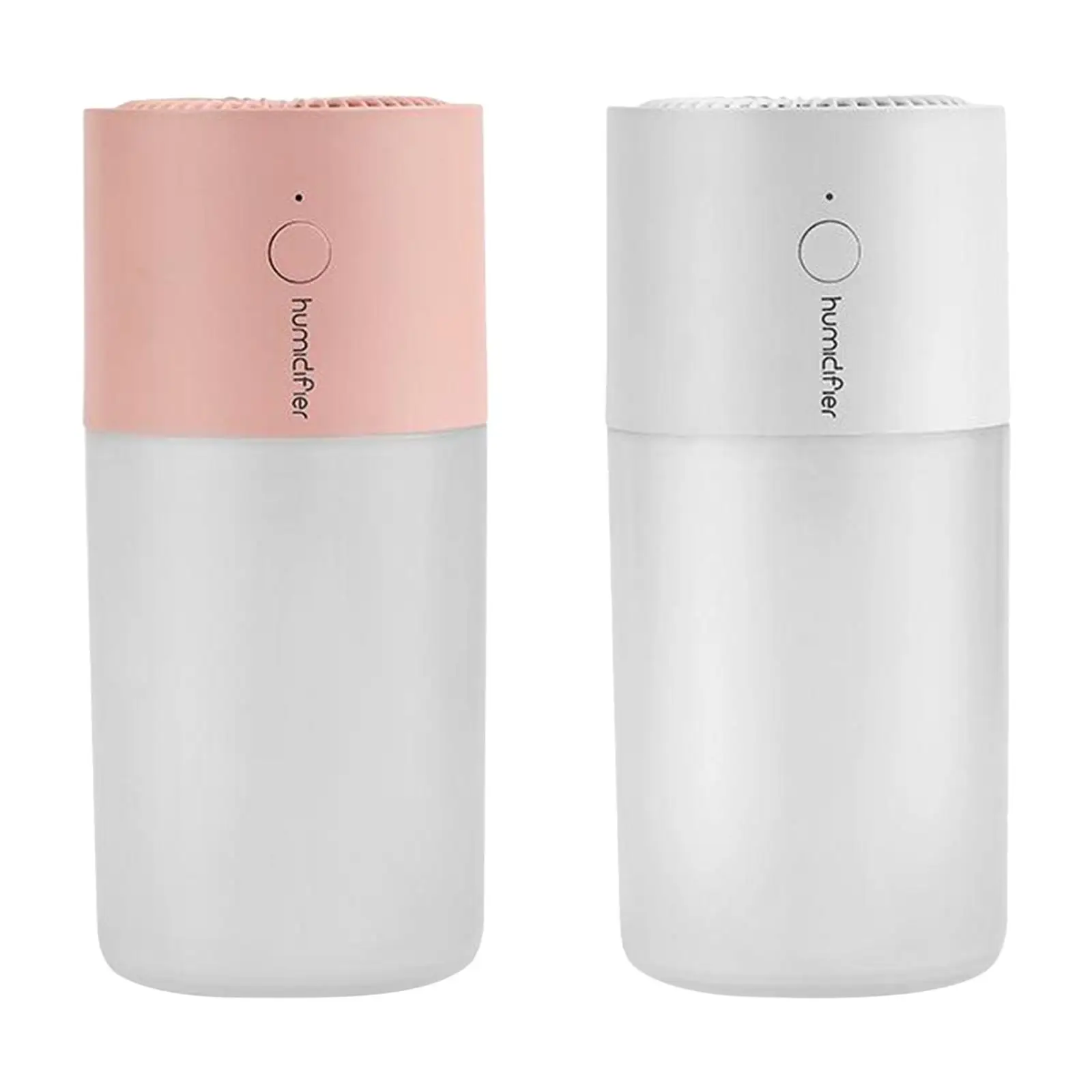 مرطب USB، مرطب هواء صغير محمول 300 مل، مرطب هواء مع ضوء، تغيير لون، مناسب للمنزل، السيارة