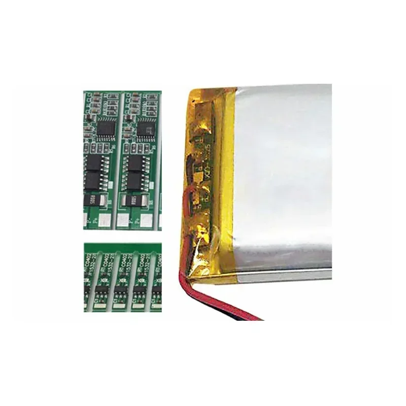 103450 2000mAh 3.7V Lipo polimerowy akumulator litowy do nawigacji GPS MP5 głośnik Bluetooth zestaw słuchawkowy aparat e-book