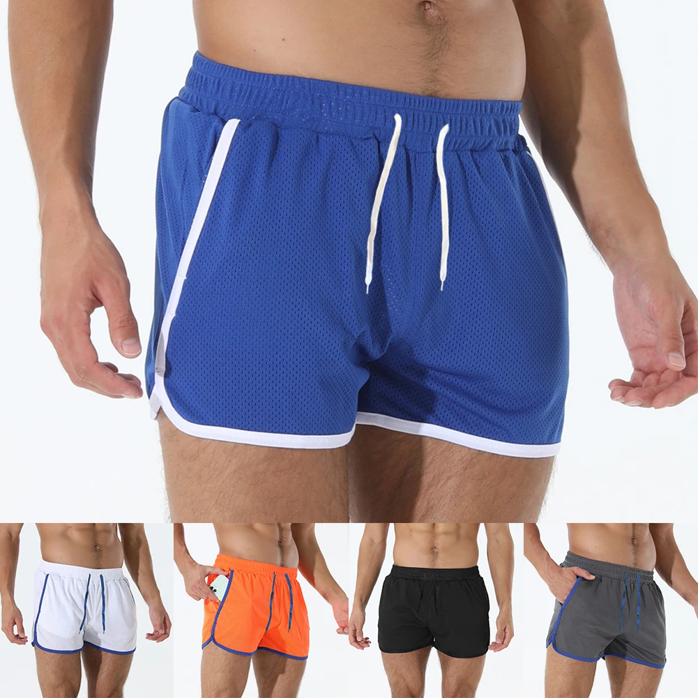 Casual Gym Wear For Men Casual Shorts Casual Workout Pants 2XL Black Men\'s Beach Trunks Summer Suitable Clothing