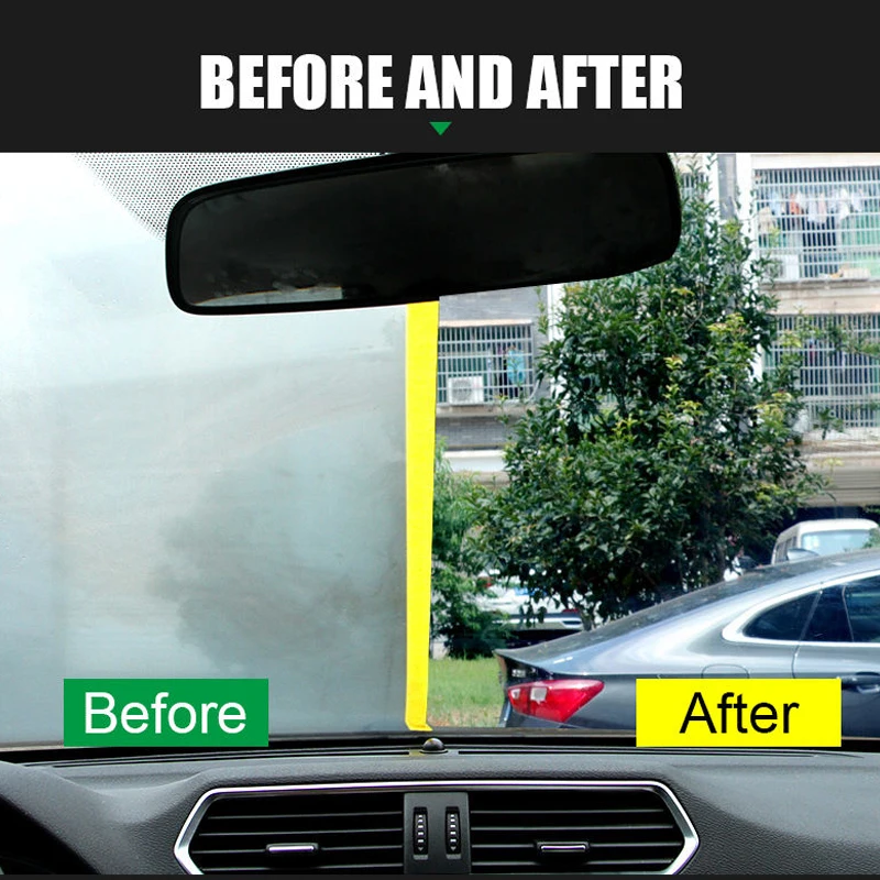 Fantastic Xml Water Repellent Glaco Anti Fogging Spray Keep Sight Clear Agent 260ml Car Wash Supplies Use for Windshield