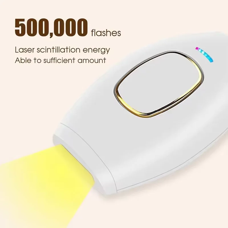 Laser Pulse Hair Removal Device Gentle and Non-Irritating for Men and Women Household Whole Body Armpit Hair Removal Device