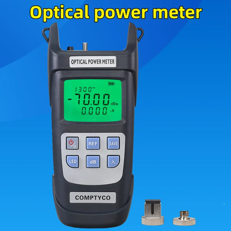 

COMPTYCO AUA-Y710A/Y510A Optical Power Meter FTTH Fiber Optic Cable Tester -70~+10dBm/-50~+26dBm Optical Tester Tools