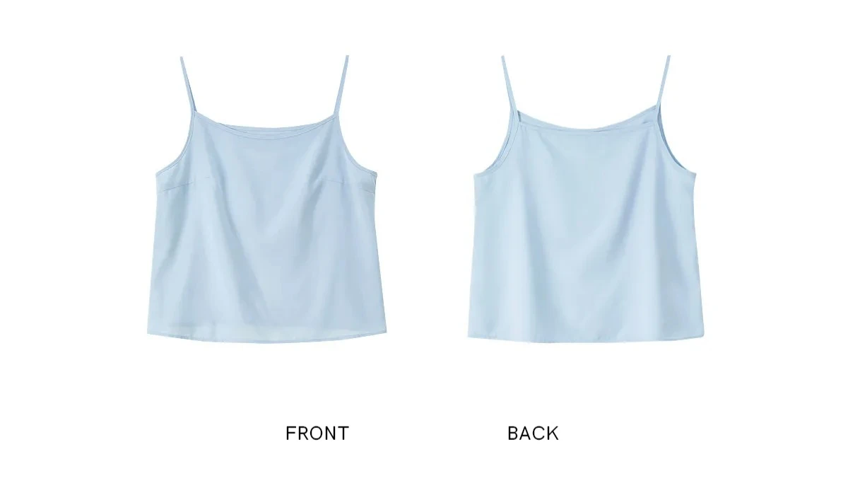 SENTUBILA Elegantes besticktes 3-teiliges Damen-Set, bestehend aus einem Oberteil mit Perlenbesatz und Rundhalsausschnitt, einem einfarbigen Camisole und einem A-Linien-Rock, lockeres Outfit 162ZK4843 – Detail 24