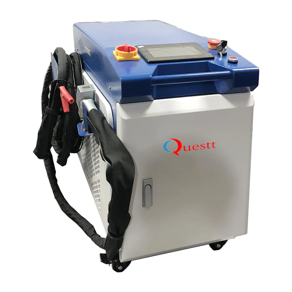 1500W Mini La ser welder Stainless steel Aluminum Iron Portable Handheld Fiber La ser Welding Machine For Sale