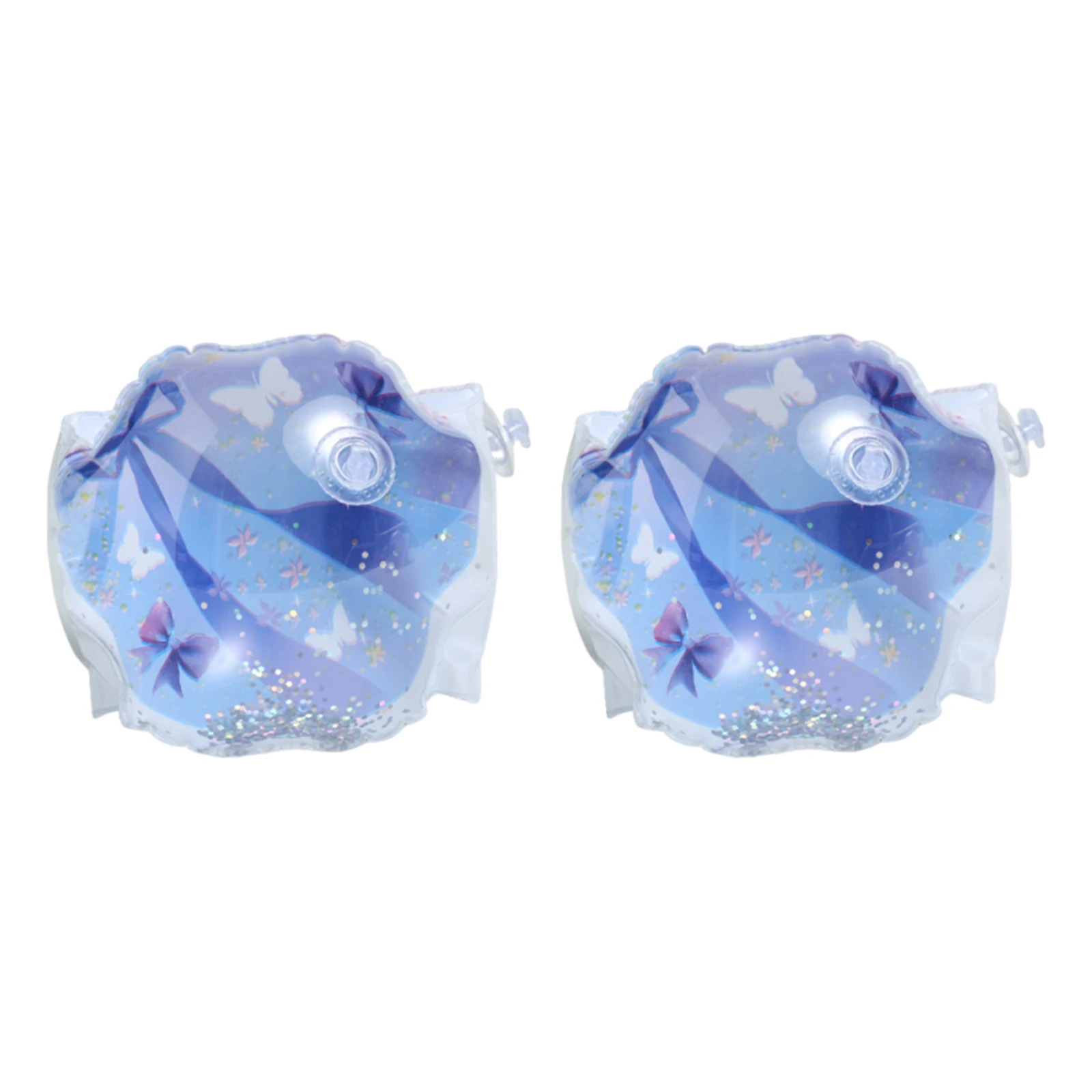 Inflatable Swimming Arm Rings, Portable Floating Circle