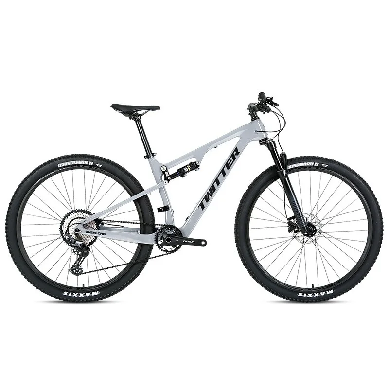 29 Inch Lightweight Aluminium Mountain Bike Men Downhill Full Shock