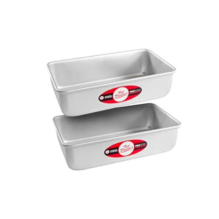 

Bread Pan Anodized Alumum, 2.7 Inch, Set, Sier
