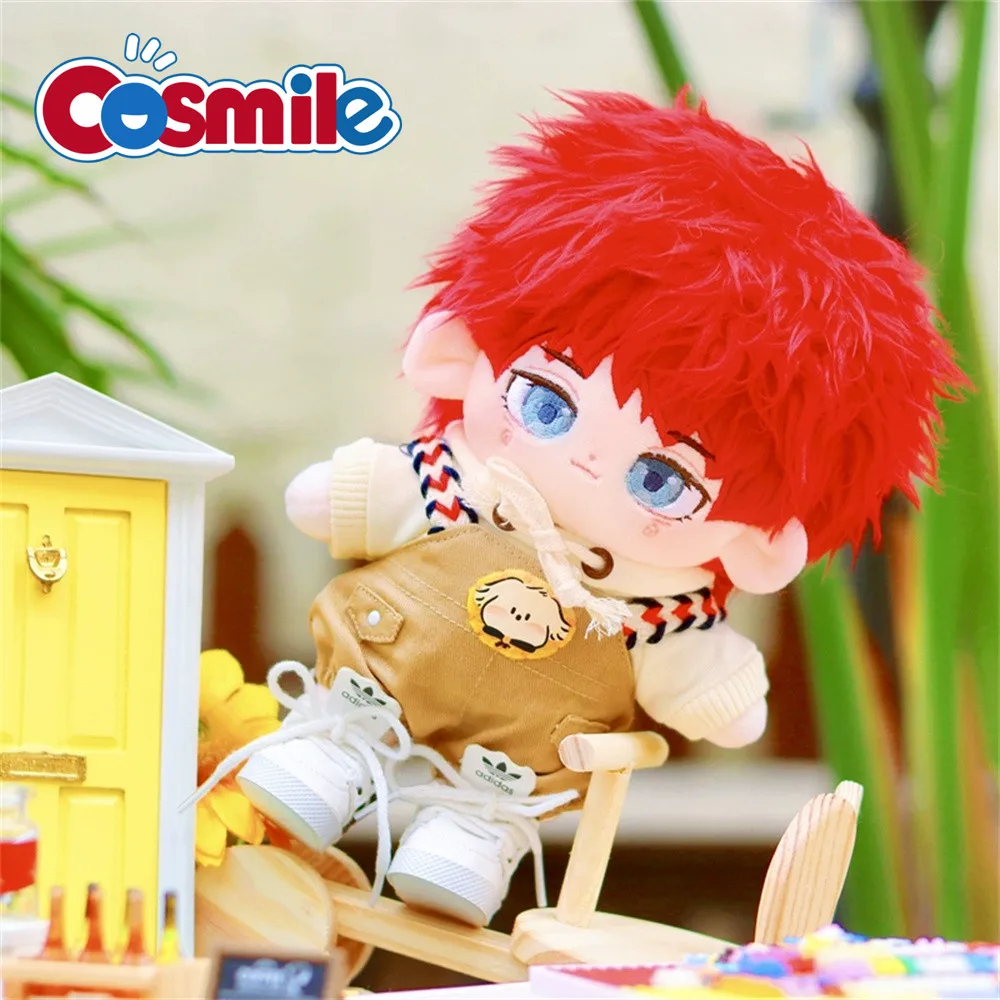 

Cosmile Kpop Star The8 20cm Plush Doll Toy Body Cute Cosplay Props Gift C MK