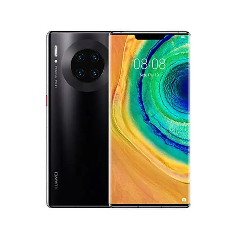 Telefone HUAWEI-Mate 30 Pro 5G, 6,53 ", Tela OLED Kirin 990, Câmera 40MP + 32MP, 4500mAh, Supercharge 40W, Versão Global