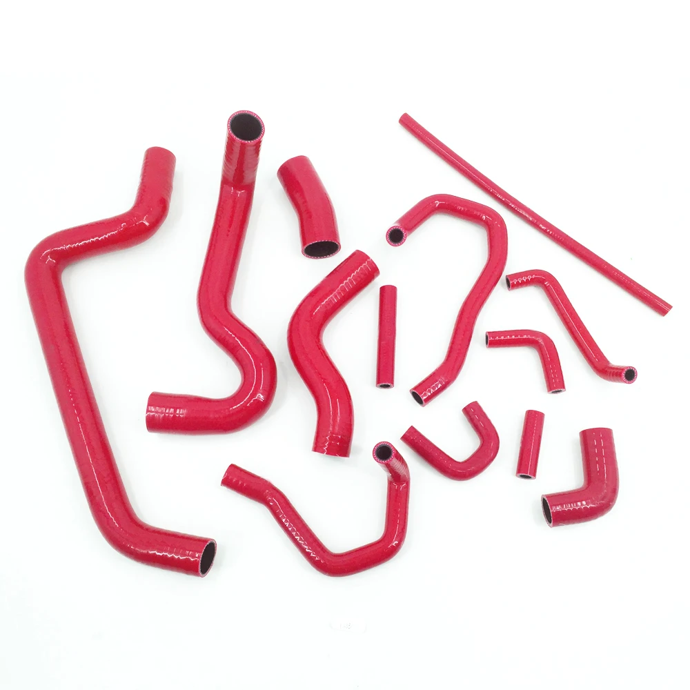 

Fit 1989 -1992 Ford Ranger 2.3L 4 Cylinder Silicone Radiator & Heater Hoses Kit
