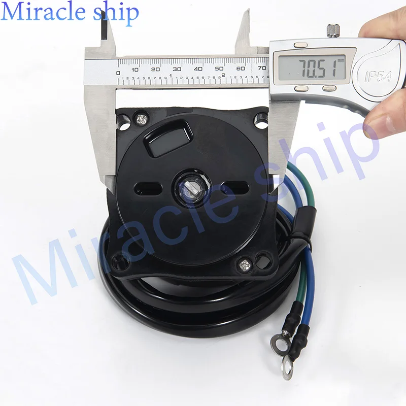 3E0-77180 محرك تقليم الميل لأجزاء المحرك الخارجي توهاتسو 4T 60-140HP 3E0-77180-0 3E0771800 3T9-77180-0 2 أسلاك