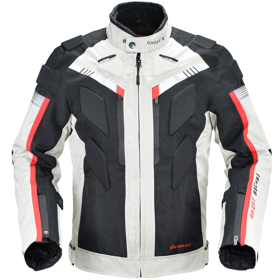 

Motobiker Racing Suit Warm Autumn and Winter Motorcycle Jacket Anti-fall Motocross