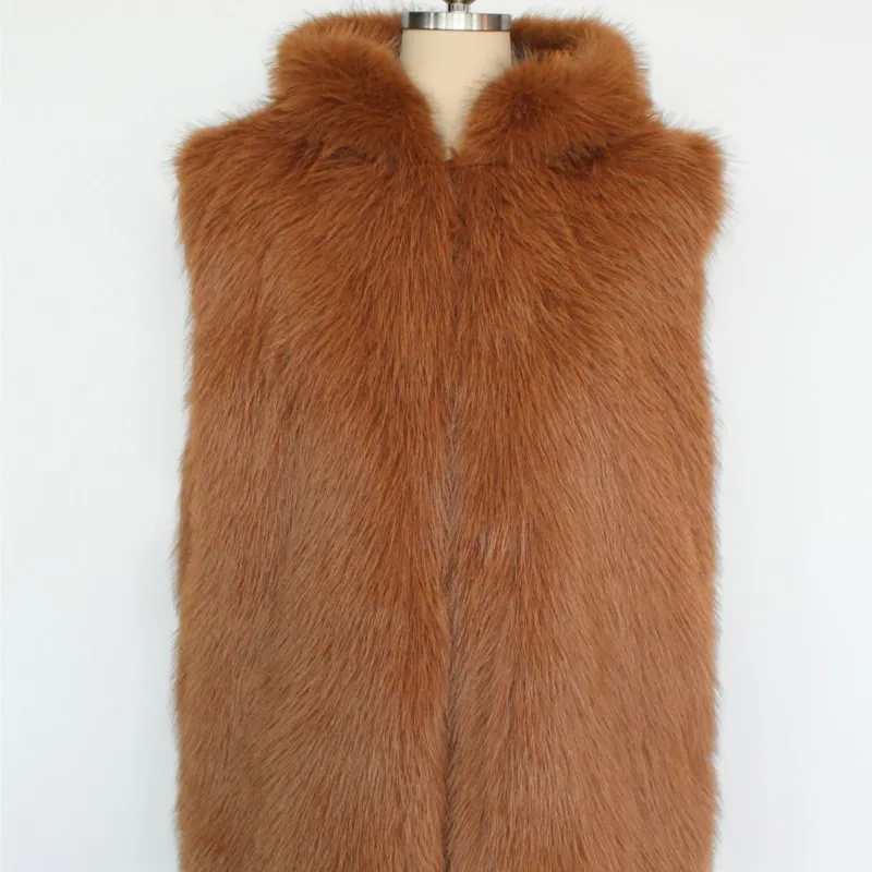 رشاقته الدافئة فضفاضة حجم صدرية جاكيتات أكمام الفراء رقيق معاطف أبلى 2025 الشتاء الرجعية رجالي فو الثعلب الفراء سترة مقنعين #6