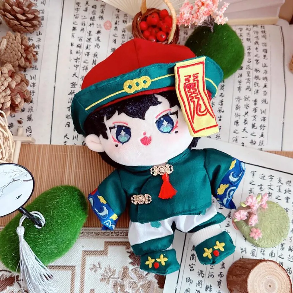 

Комплект хлопковой куклы для косплея на Хэллоуин, зеленая хлопковая кукла, костюм зомби, кавайная модная плюшевая одежда для кукол