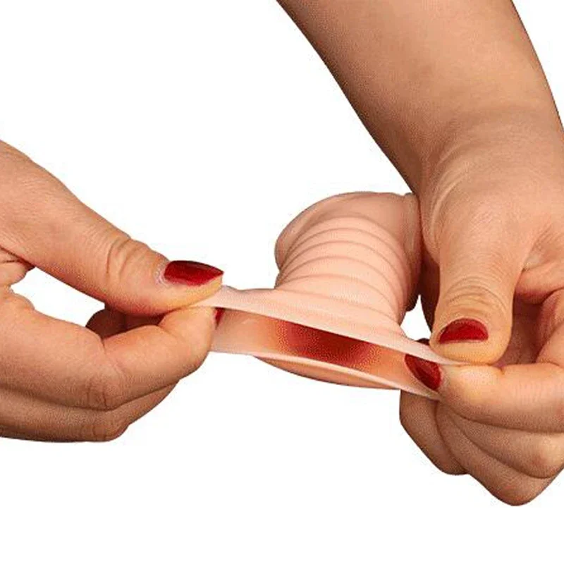 لعبة جنسية الكبار القضيب موسع الرجال الديك القضيب كم منتجات جنسية القضيب توسيع كم الجنس لعب للرجل #6