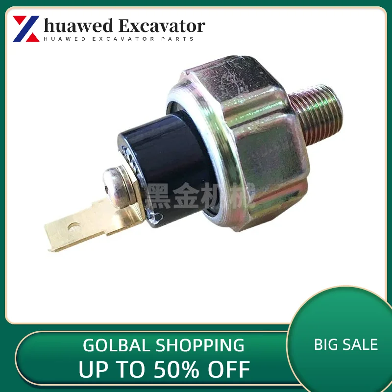 Yuchai Liugong Excavator 908c/d Cummins b3.3 Engine Oil Pressure Sensor Sensing Plug Accessories