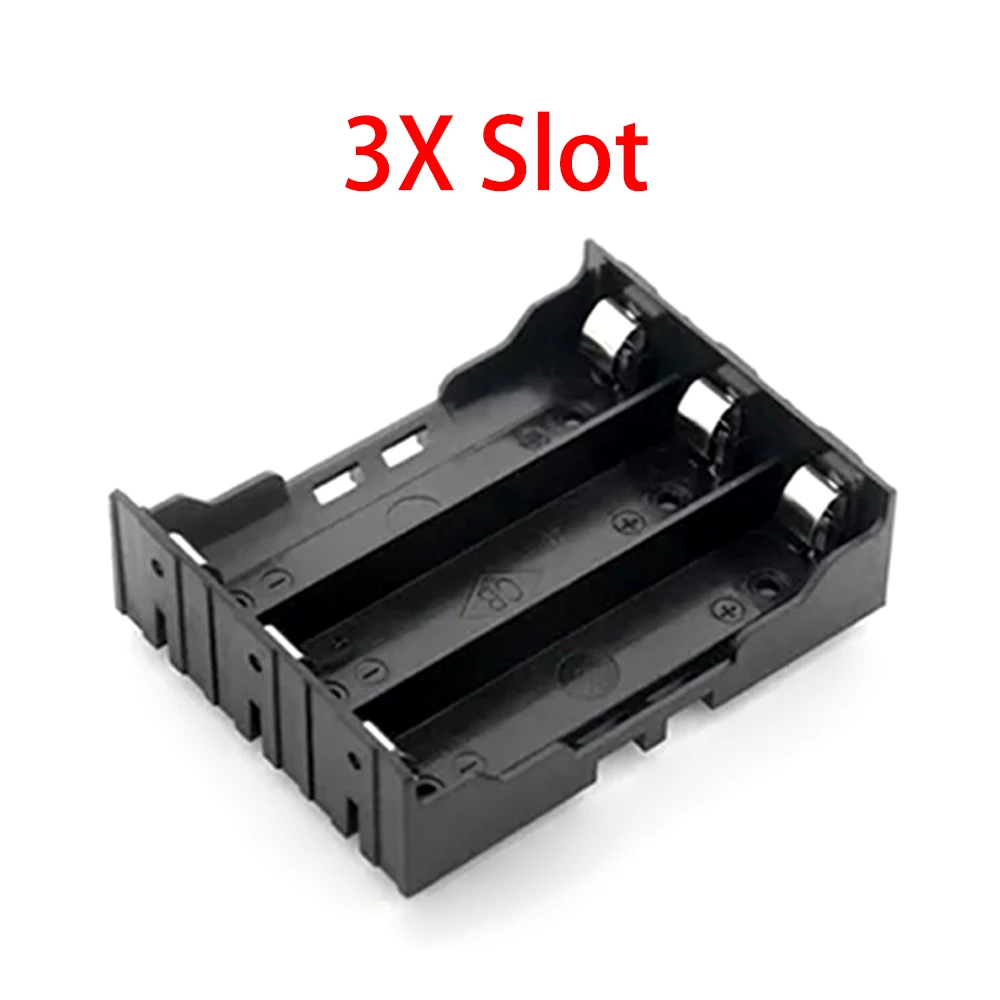 DIY Power Bank Case 1X 2X 3X 4X Slot 18650 Battery Holder Storage Box High-quality ABS Shell Batteries Container 3.7V