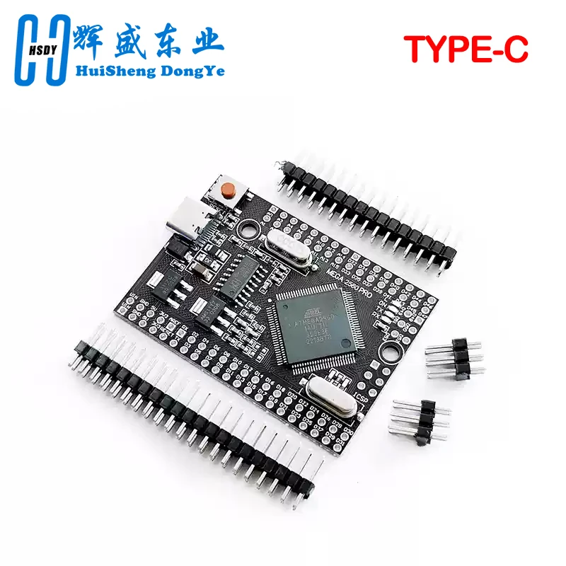Mega 2560 PRO MINI Micro 5V (ฝัง) CH340G ATmega2560-16AU พร้อม pinheaders ชายสําหรับ arduino Mega