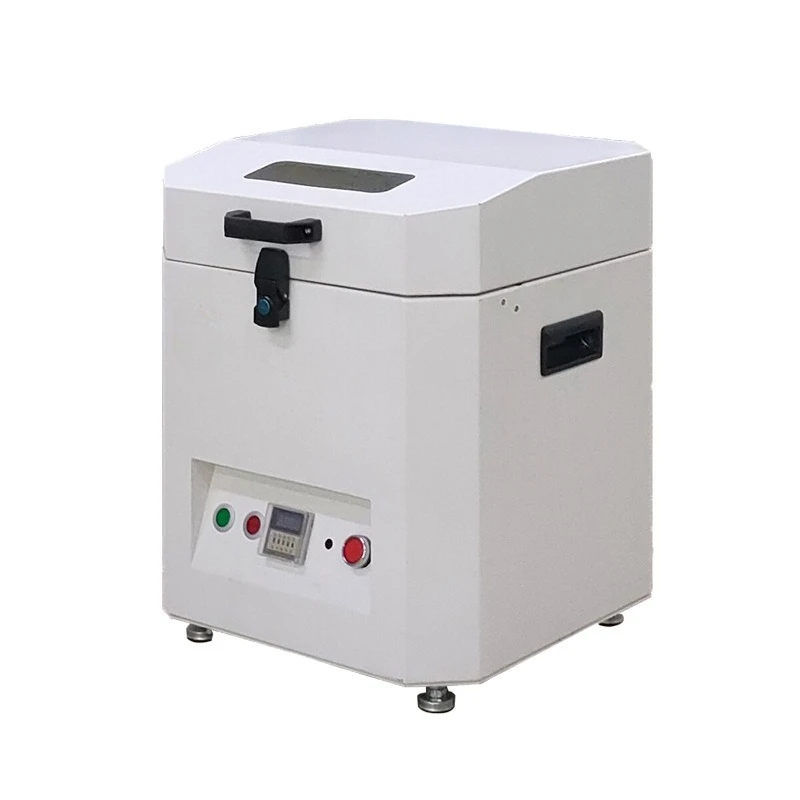 Automatic speed regulating mixer, pulp red glue centrifugal revolution variable speed defoaming auxiliary mixing equipment
