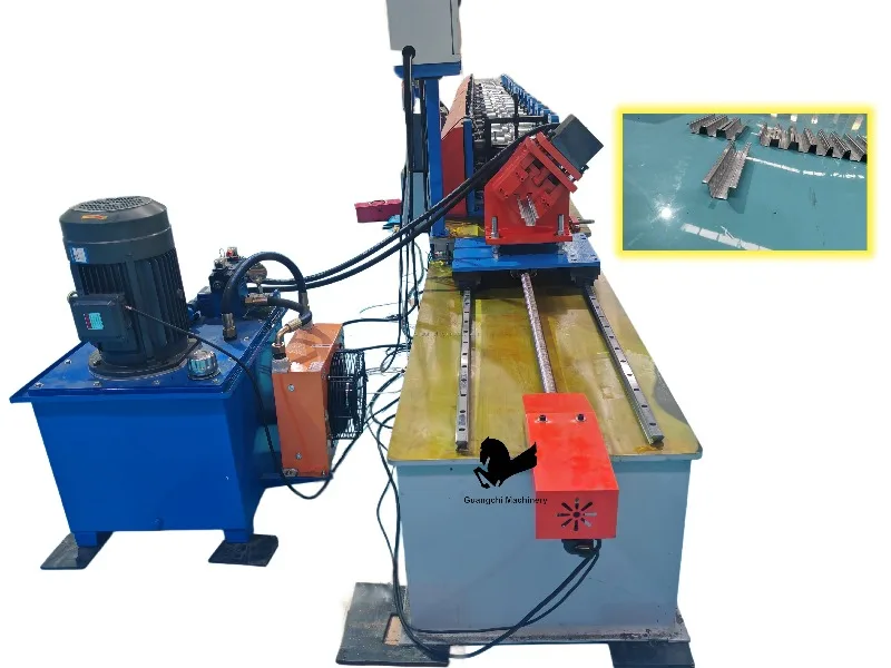 Manufacture Of Stud And Track Straw Hat Profiles Keel Ceiling Batten Roll Forming Machine