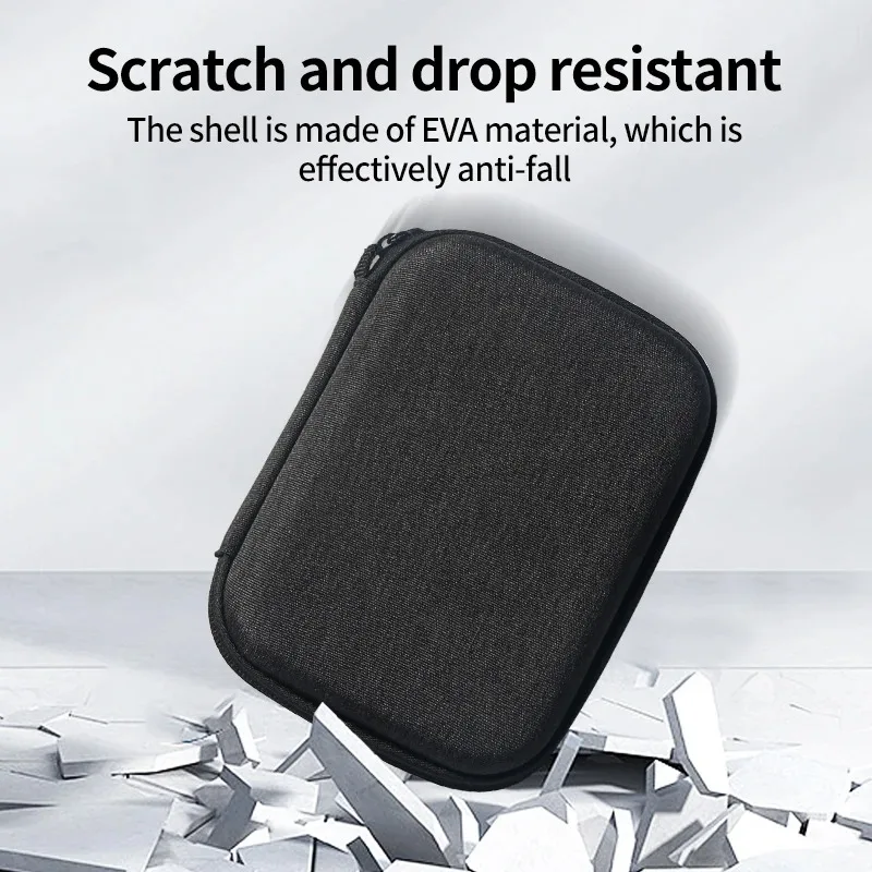 CoverJoy Storage Case for DJI Osmo Action 5 Pro /4 /3 Compact Protective Bag Waterproof Camera Carrying Box Organizer