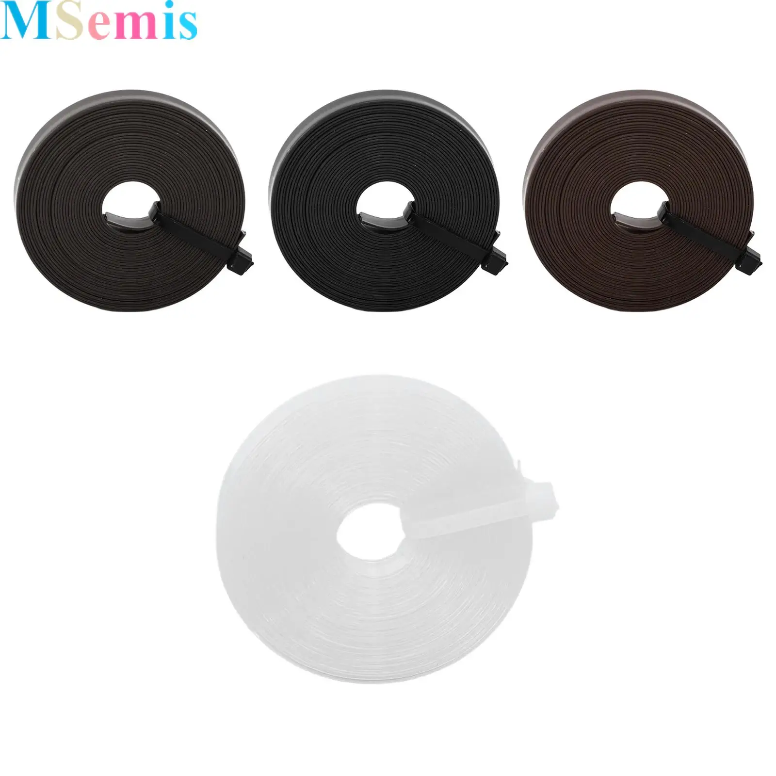 

1 Reel Tape in Hair Extension Italian Keratin Glue Bonding Glue Hot Flat Tip For Keratin Strips Hair Extensions Human Hair