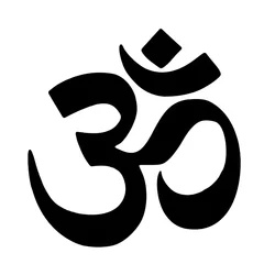 Die-cut Vinyl Decal Yoga Om Ohm Car Sticker Waterproof Auto Decors on Car Body Bumper Rear Window