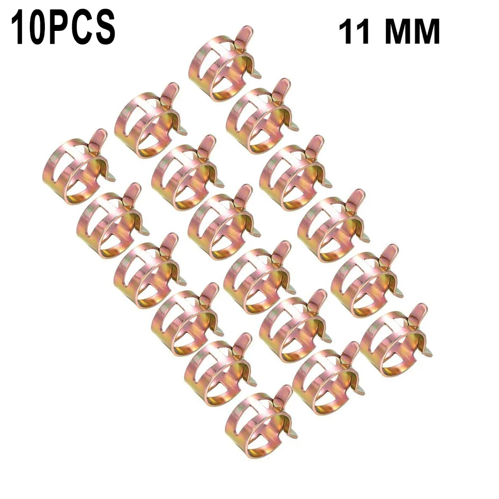 Hose Clamp Spring Clips 0.5mm Thickness Optional Spring With Fuel Hose Clip Hose Hose Clip High Quality Particular