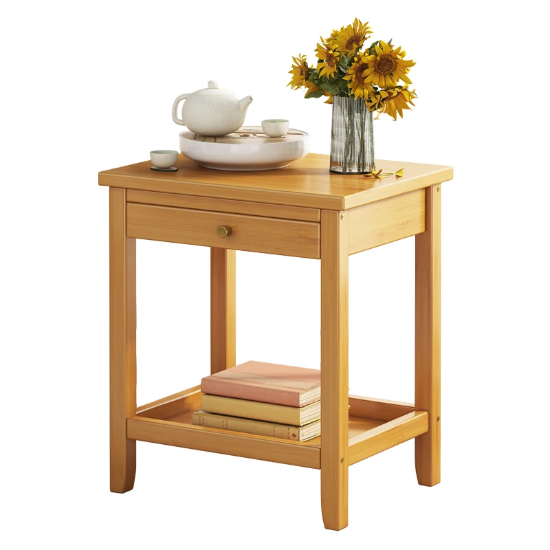 

Small Coffee Table in The Living Room, Minimalist, Mini Sofa, Corner Table, Bedroom Bedside Table, Small Square Table