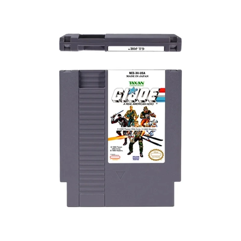 G.I. Joe Action game for 72pins Game cartridge suitable for 8 bits NES video game console