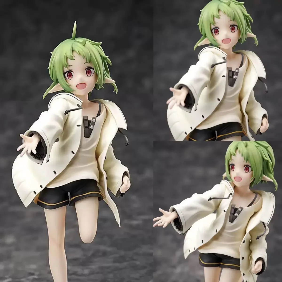 17CM Magier Roxy Migurdia Action Figure Mushoku Tensei:Jobless Reincarnation Anime Figur PVC Erwachsene Sammlung Modell Puppe Spielzeug