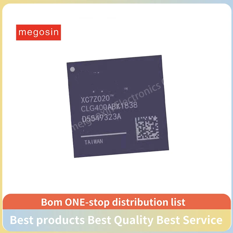 

1pcs/lot XC7Z020-CLG400 XC7Z020 BGA400 Programmable logic core in stock