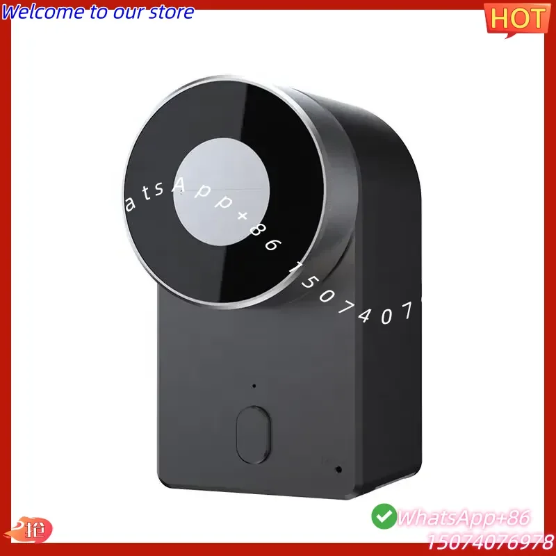 2026 Secukey Smart Euro Lock TTLock App BLE Control Thumb Turn Knob Without Changing the Lock Cylinder High Security Access view 4