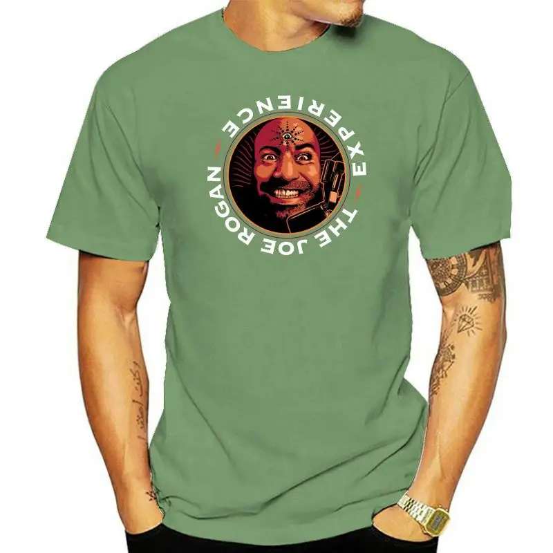 Joe Rogan Experience Jre Men Black Tshirt Size S 2Xl 031971