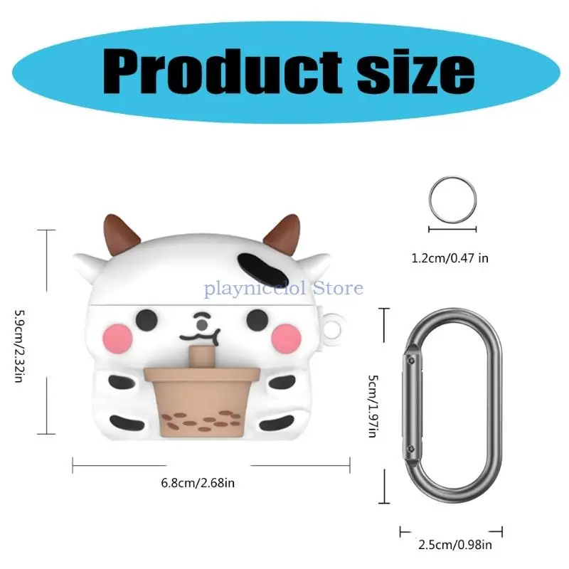 Чехол для наушников, противоударный чехол, защита от царапин, моющийся корпус, защита от повреждений, подходит для Air Pods 4