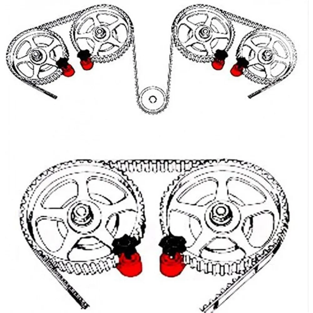 Universal Timing Fixator For Automotive Camshaft Fixing Tools