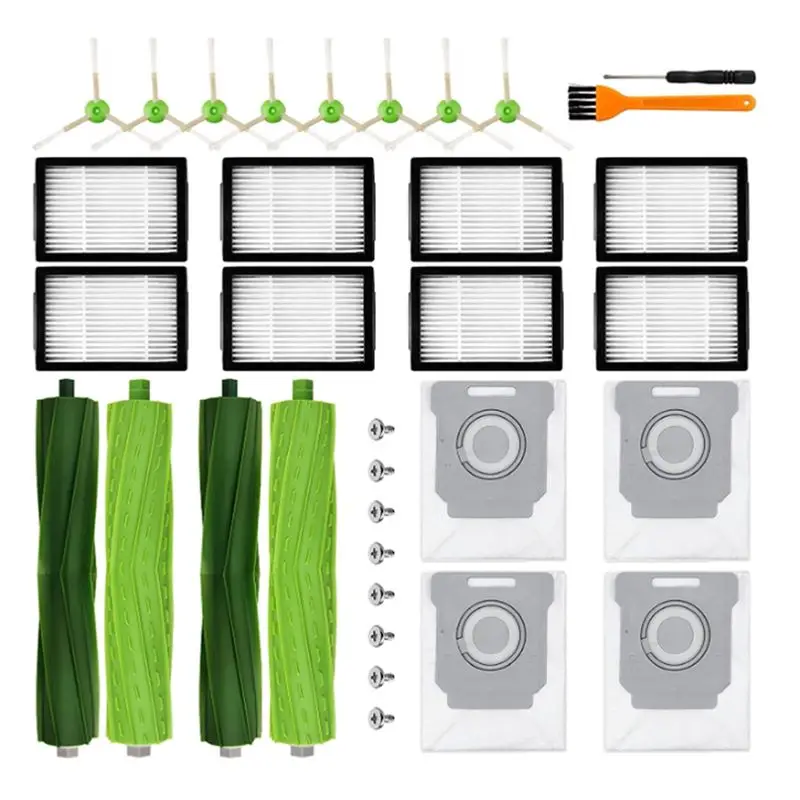 

ABHZ-Запасные части для пылесосов Irobot Roomba серий I3, I4+, I6, I6+, I7, I7+, I8, I8+, E5, E6, E7, J7 (7150), J7+ (7550) I, E, J