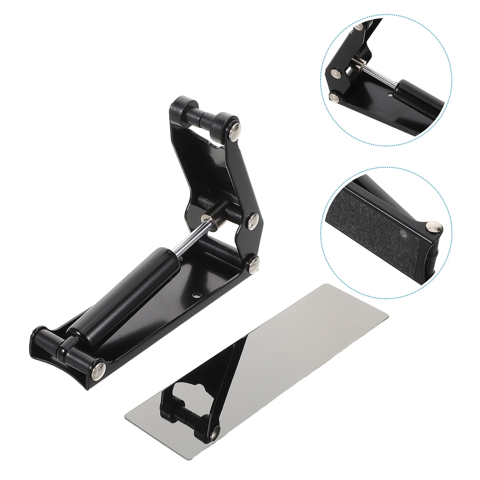 

Hydraulic Piano Fallboard Buffer Slow Soft Fall Device Keyboard Cover Control Non-Marking Protection Durable Longevity