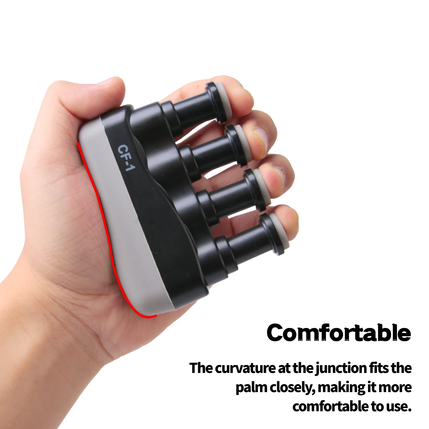 ギターハンドグリップフィンガーエクササイザー強化器具パワート - Grip Strengthener Hand のレビューと価格