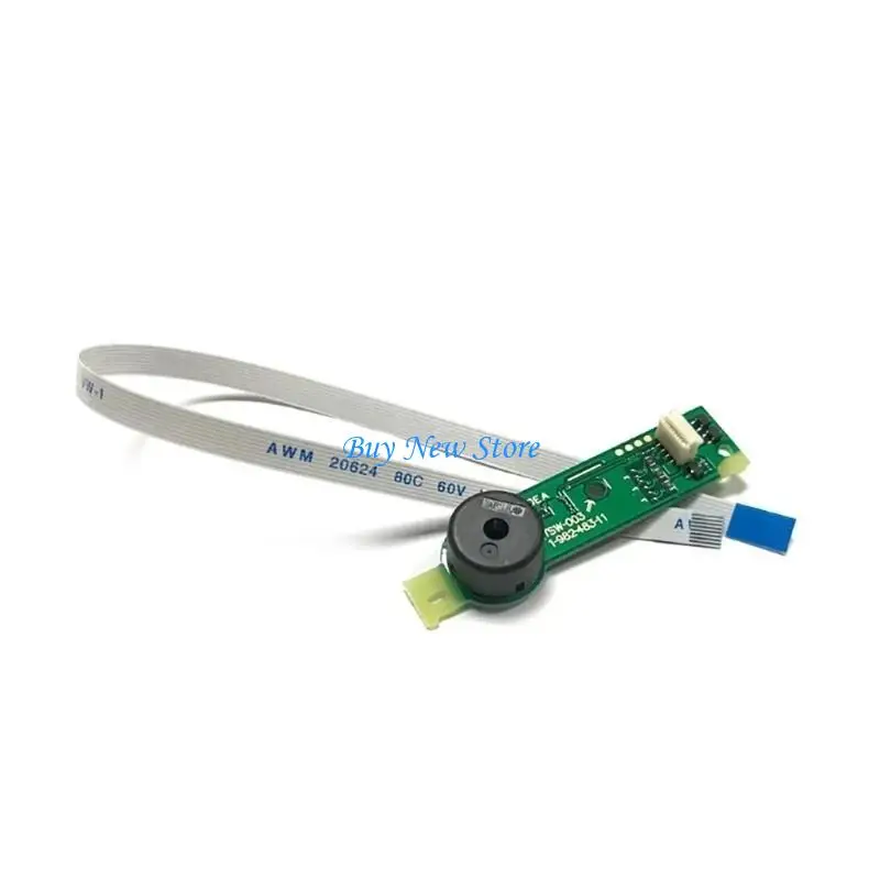 20CE ON/OFF التبديل الزر إخراج زر PCB مع سلك لـ CUH2000 TSW002 #4