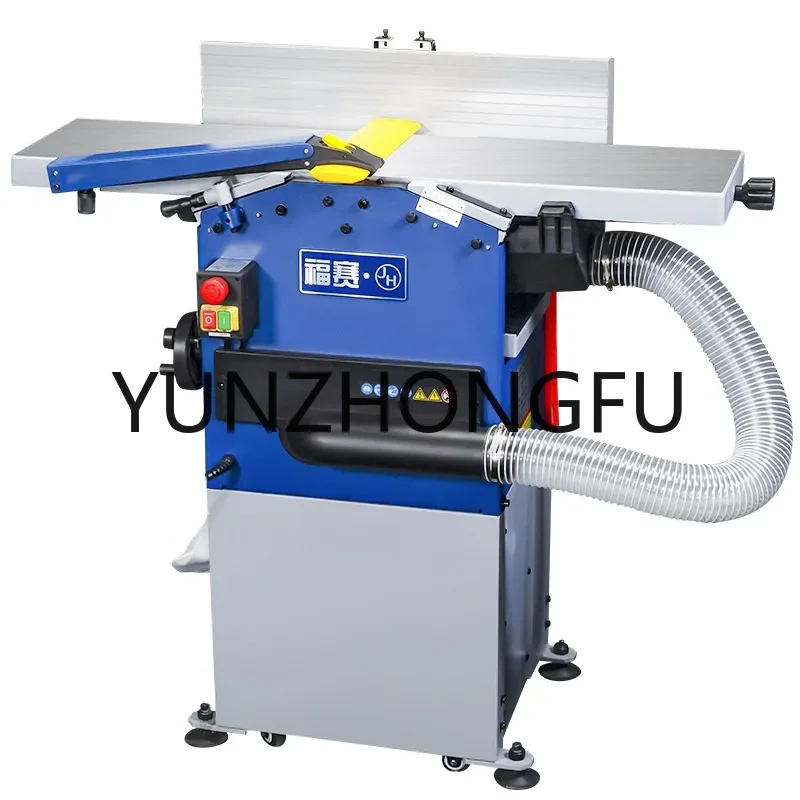 

electric multi-functional woodworking bench combined planer thicknesser planing wood Surface facing planing machine