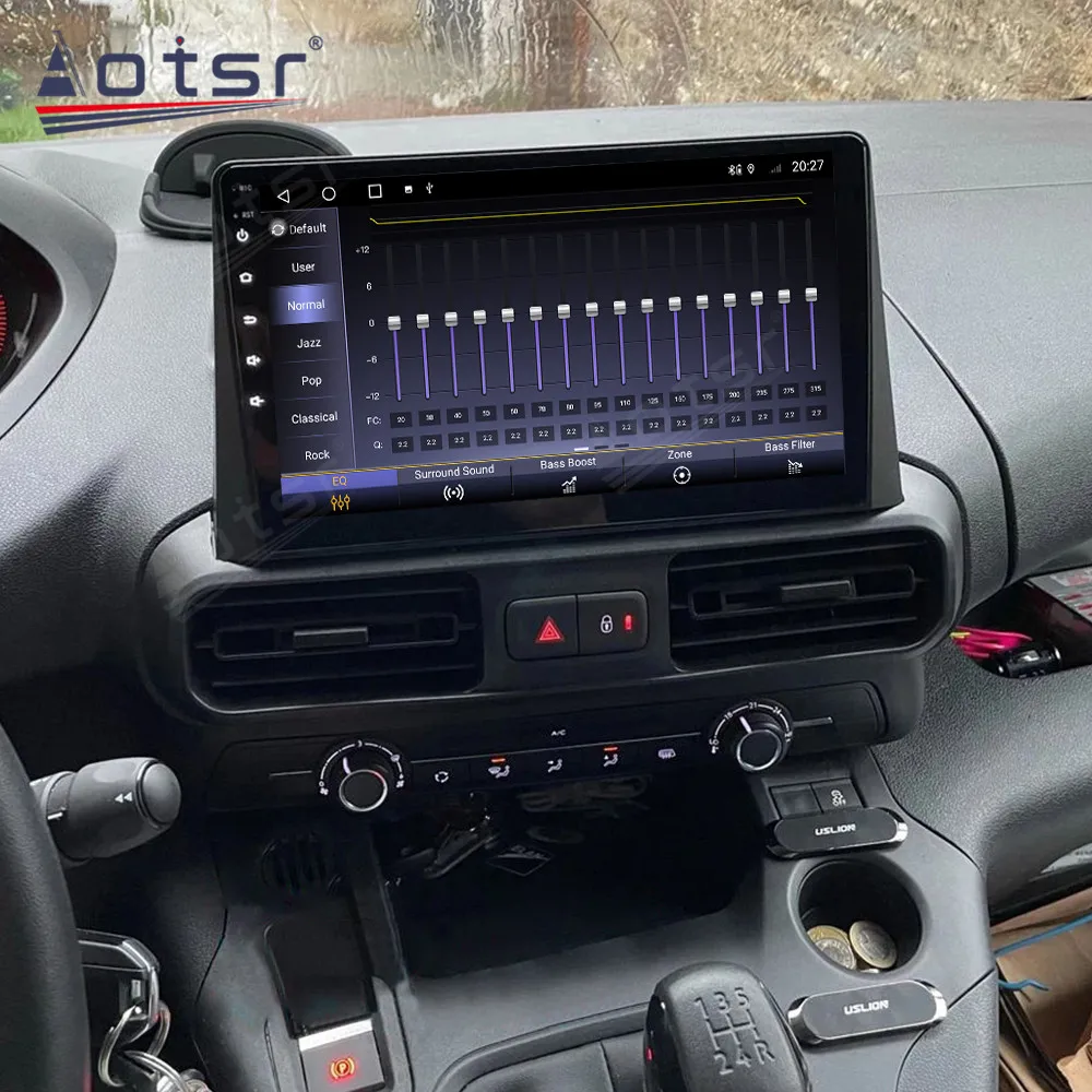 Peugeot Rifter için Bluetooth Bağlantısı: Android Tabanlı Multimedya Sistemi Tam Rehberi