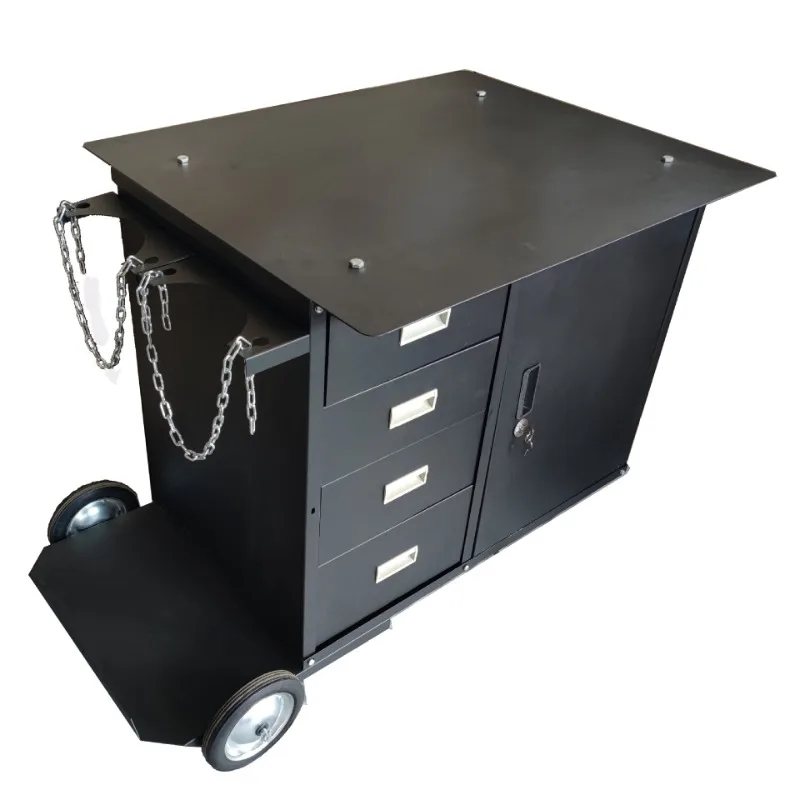 

Large capacity electric welding car electric welding machine cart