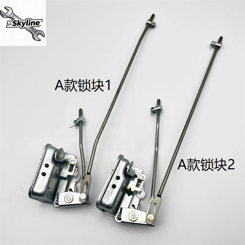 L'excavatrice partie la nouvelle poignée de porte du bloc de serrure de porte de cabine XG808/815/822/825/836