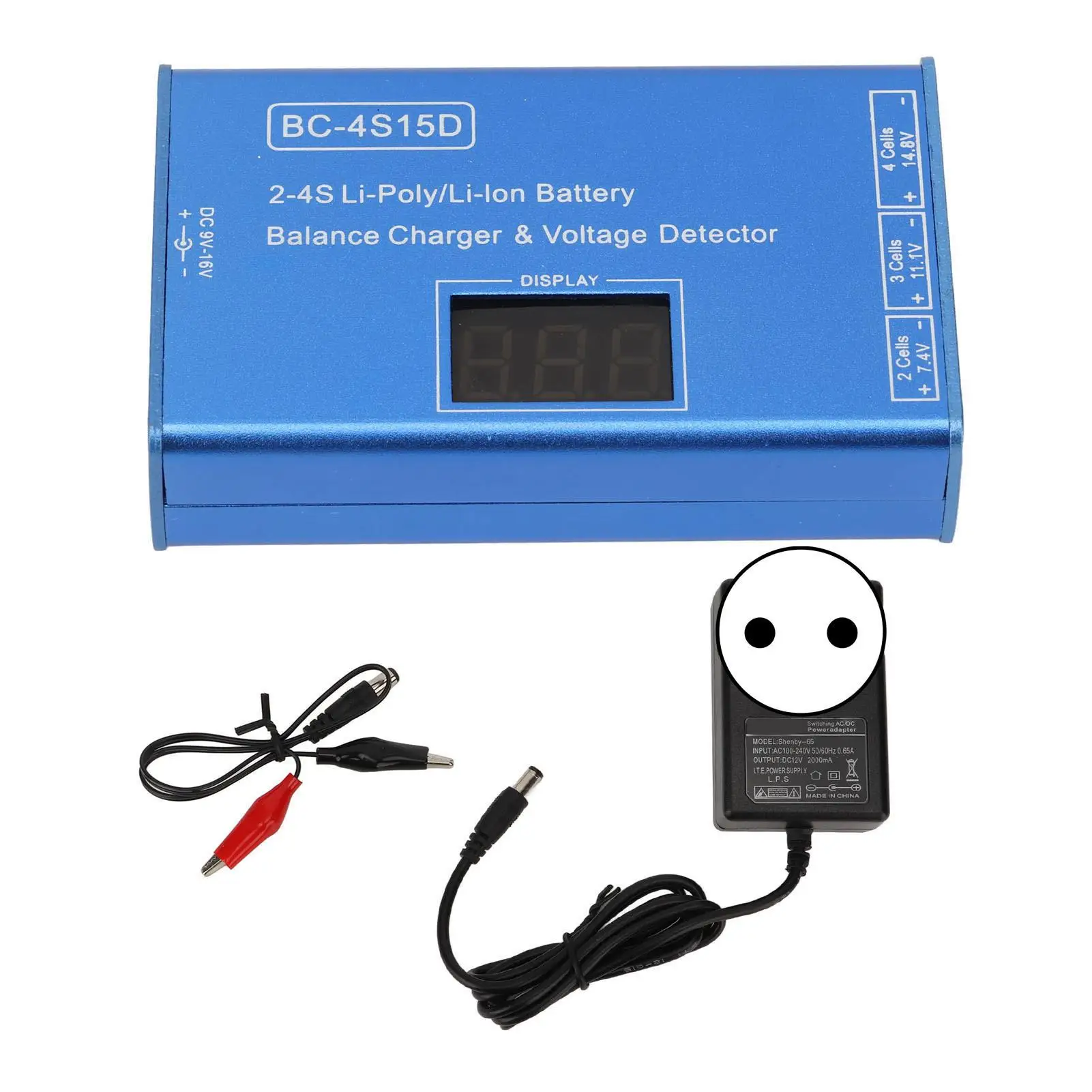 

Digital Display RC Battery Charger AC 100-240V - Energy Efficient & Easy to Use for Optimal Battery Balance