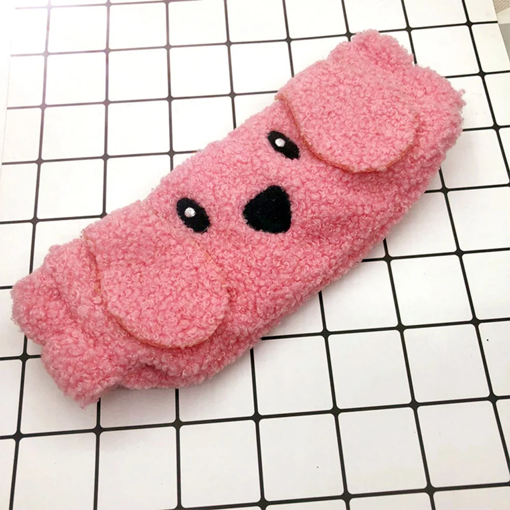 2Pcs Face Washing Headband Elastic Makeup Hairband Adjustable Soft Cloth Headband Eye Mask for Spa Relaxation Daily Use